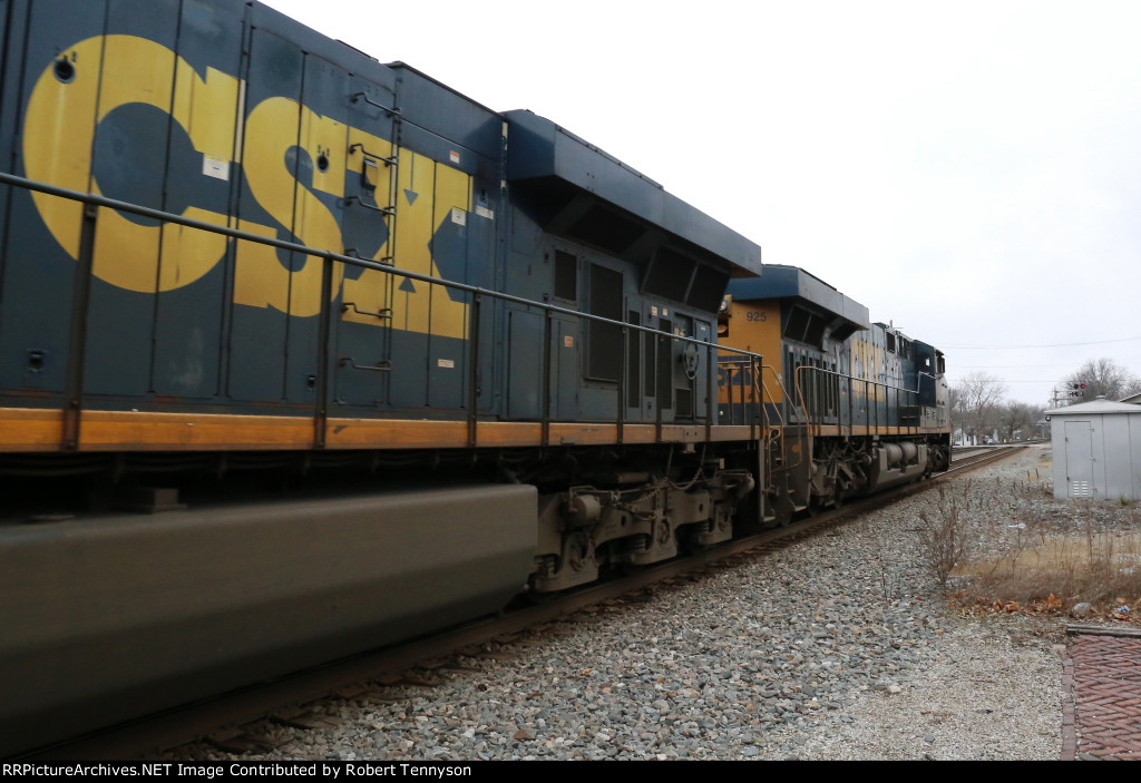 CSX Northbound